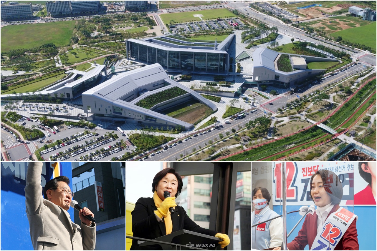 여야 대선 후보들이 선거 유세 과정에서 화력발전소로 많은 피해를 보고 있는 충남에 보상을 해줘야 한다는 주장을 잇따라 내놓고 있다. 황재돈 기자.