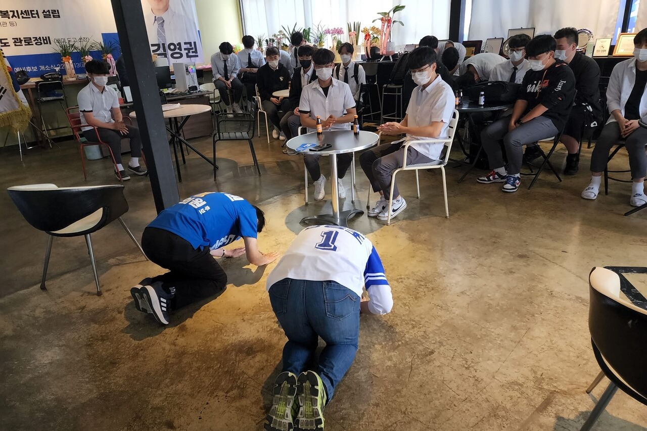 박수현 양승조 더불어민주당 충남지사 후보 총괄선대본부장 페이스북 갈무리.