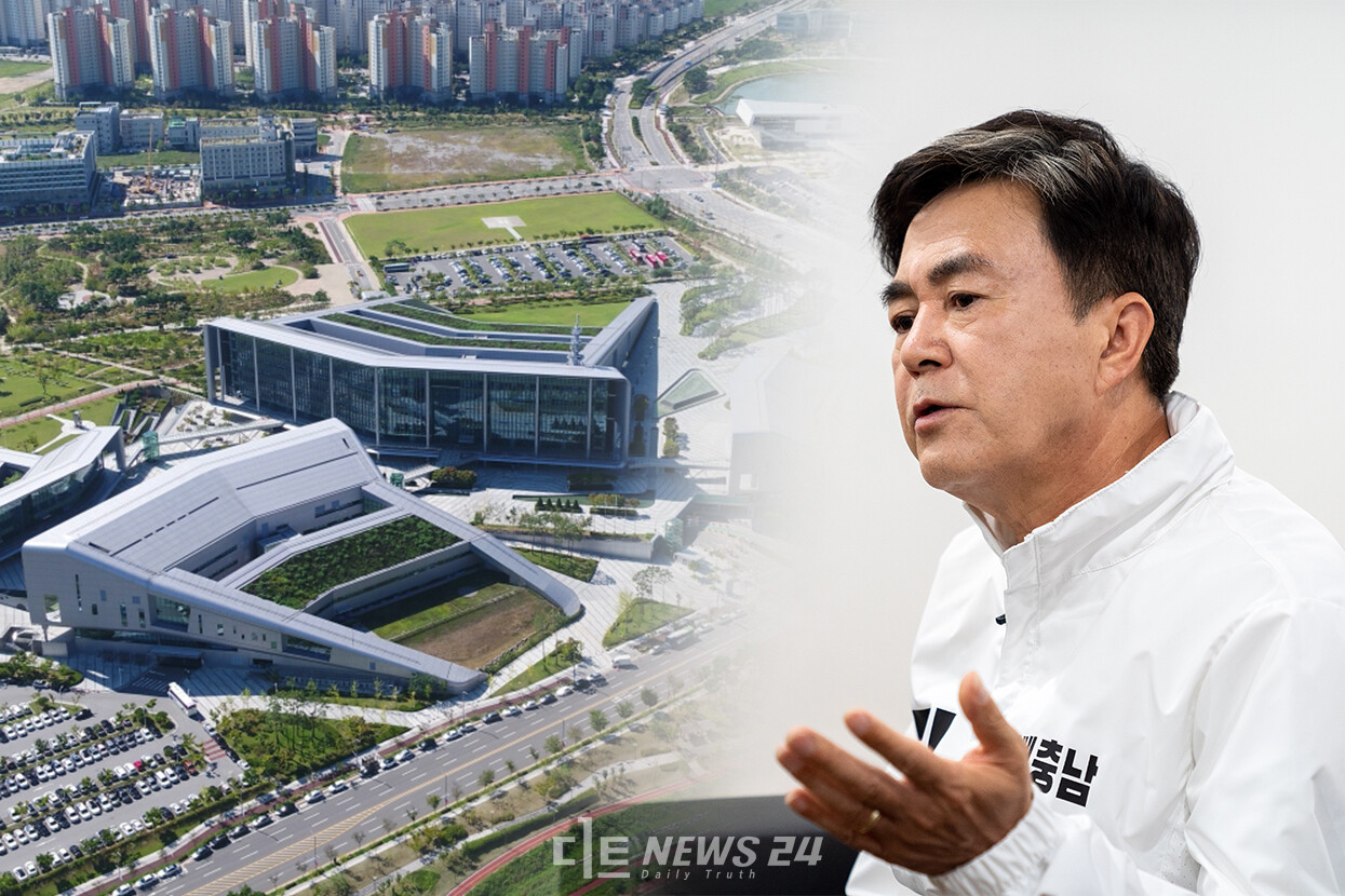 국민의힘이 제8회 전국동시지방선거 충남 기초단체장과 광역의원까지 ‘압승’을 거두면서 김태흠 충남지사 당선인의 도정이 탄력을 받을 전망이다. 자료사진.