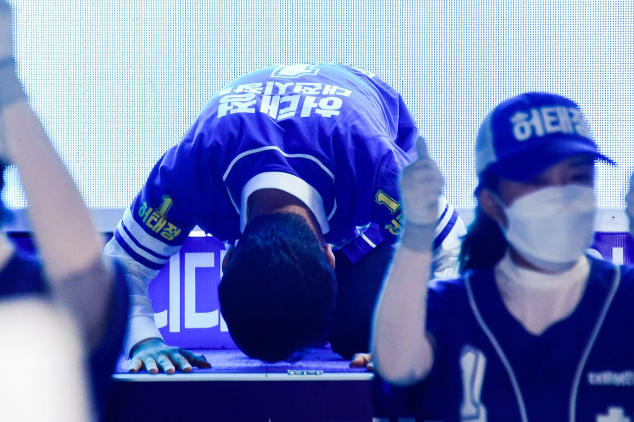 허태정 대전시장은 ‘50대’ 나이로 볼 때 정치 생명을 이어갈 공산이 높다. 허 시장은 이번 지방선거에서 가장 아쉽게 낙선한 후보에 이름을 올리기도 했다. 허태정 시장 페이스북.