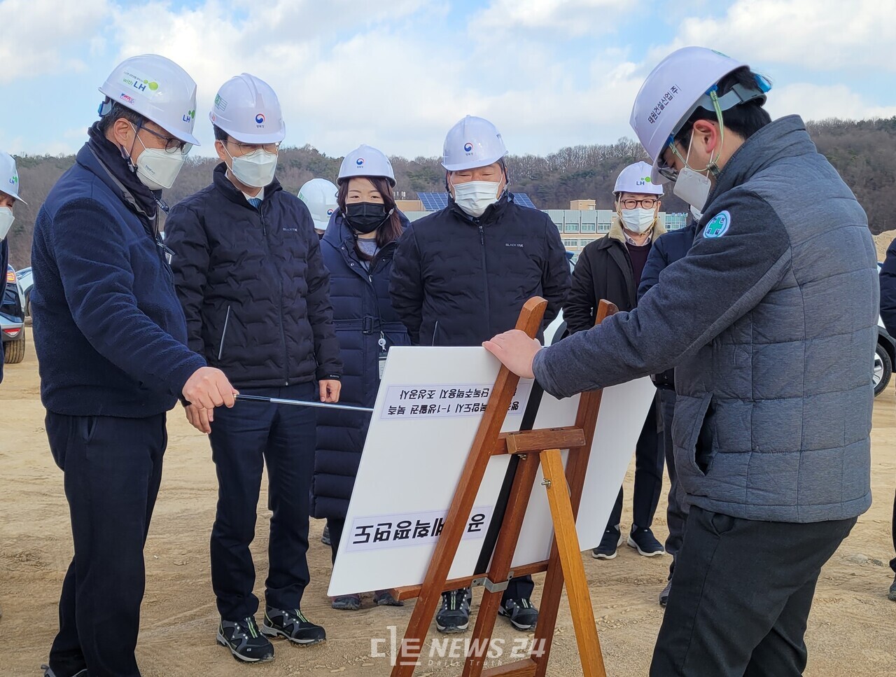 LH는 행복도시 개발 과정에서 사업시행자 역할을 하고 있다. 개발이익금의 행복도시 재투자 필요성은 이때문에 제기된다. 행복청 제공. 