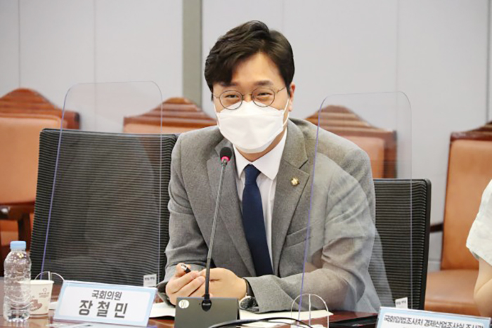 장철민 더불어민주당 대전시당 위원장 직무대행. 자료사진.