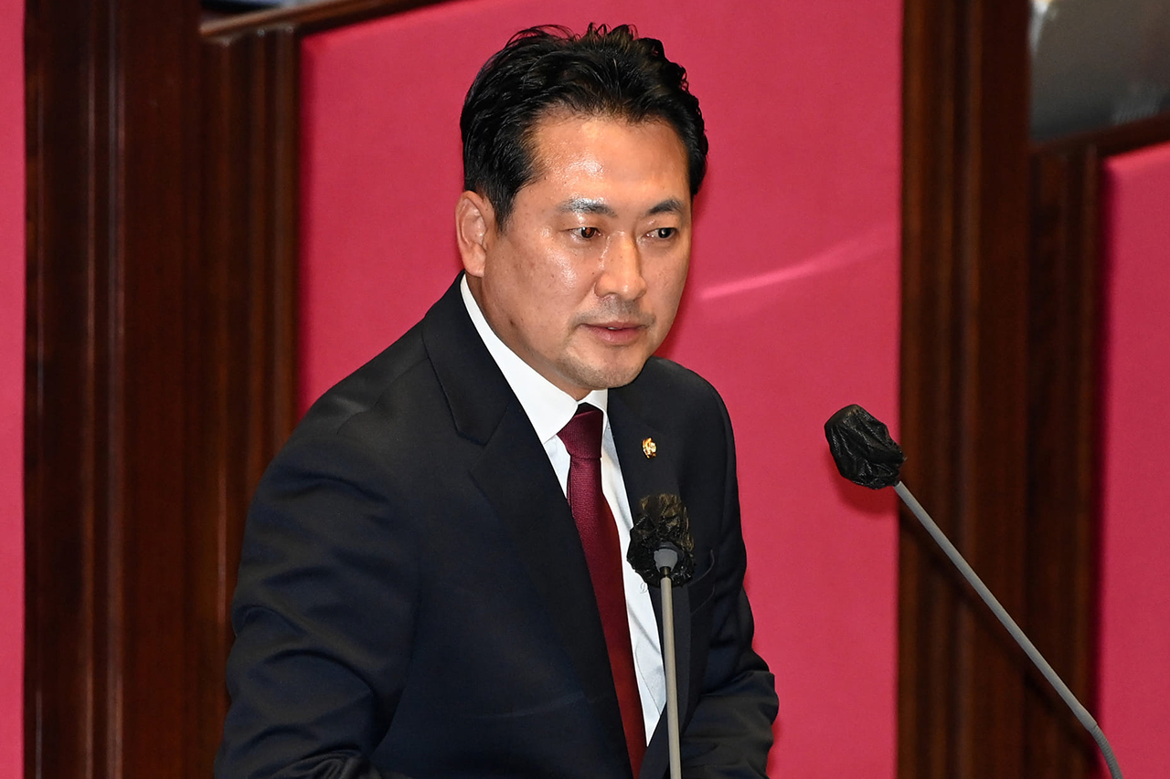 장동혁 국민의힘 국회의원. 장 의원 페이스북.