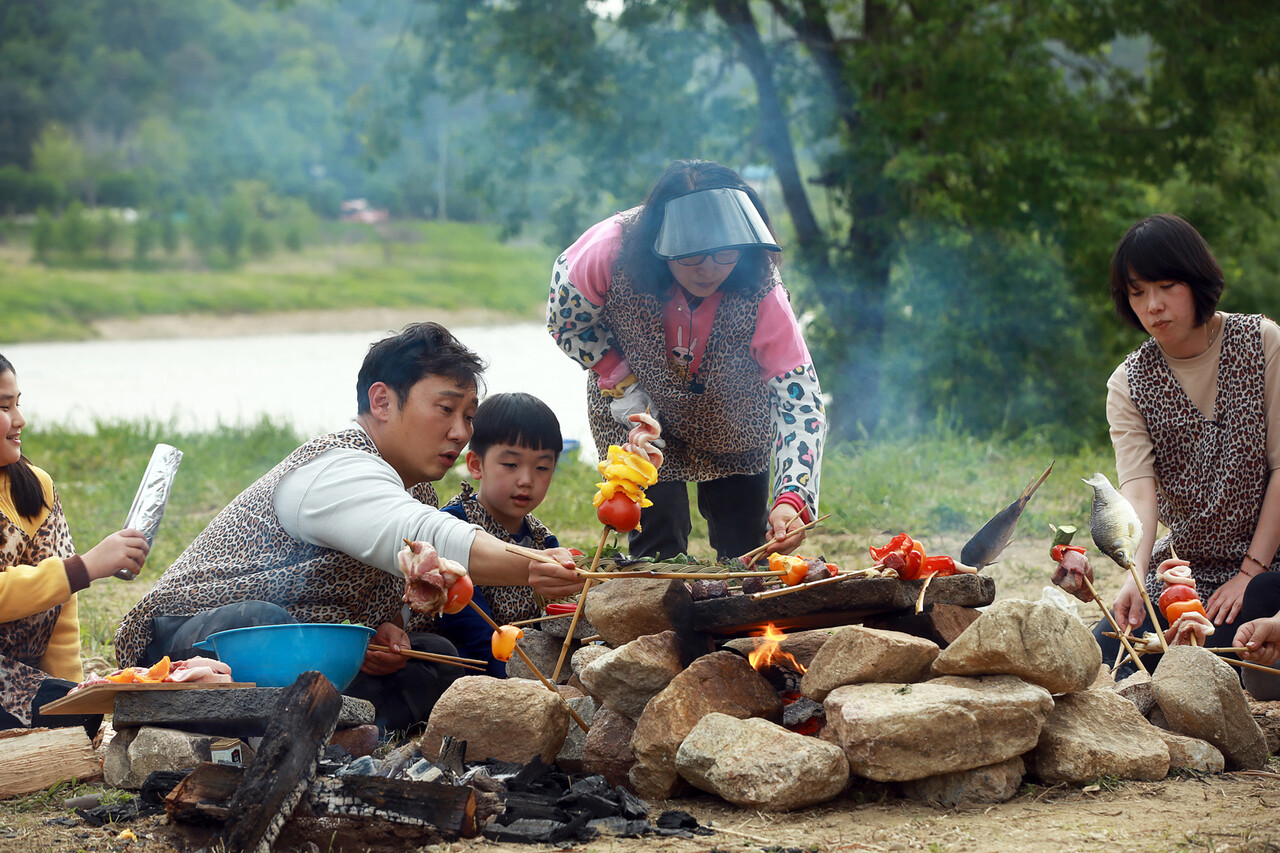 공주 석장리 구석기 축제. 자료사진.