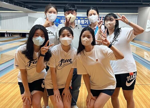 대전시청 여자 볼링팀이 제37회 대통령기 전국볼링대회에서 종합우승을 차지했다.