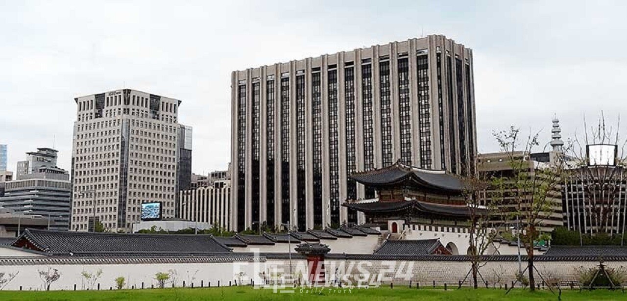 정부서울청사 전경. 현재 여가부는 여기에 자리 잡고 있다. 정부부처 업무 효율성과 국가균형발전 차원에서 2개 부처의 세종시 이전 필요성은 해묵은 과제로 남아 있다. 정부청사관리본부 제공.