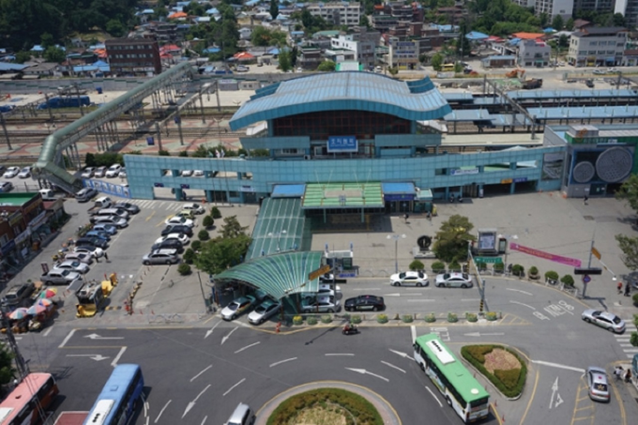 조치원역 경관. 자료사진. 