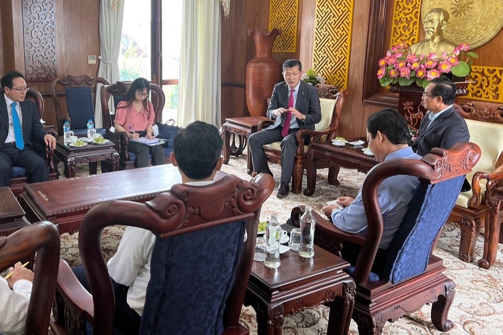 충남도가 코로나19 팬데믹으로 주춤했던 지방외교를 일상 회복과 출입국 제재 완화 조치에 발맞춰 다시 가동했다. 충남도 제공.