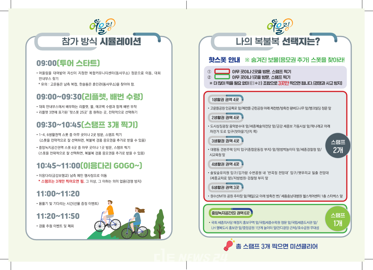 시간대별 투어 방법과 당일 숨겨진 핫스폿 25곳. 자료사진.