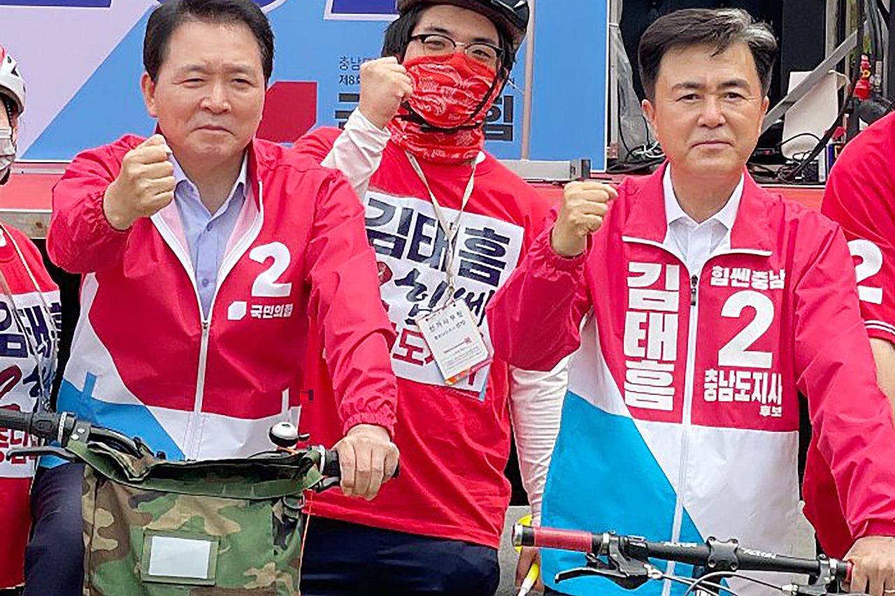 성일종 국민의힘 국회의원이 집권 여당과 민선 8기 충남도정의 ‘가교’ 역할에 나서 눈길을 끌고 있다. 성일종 의원 페이스북.