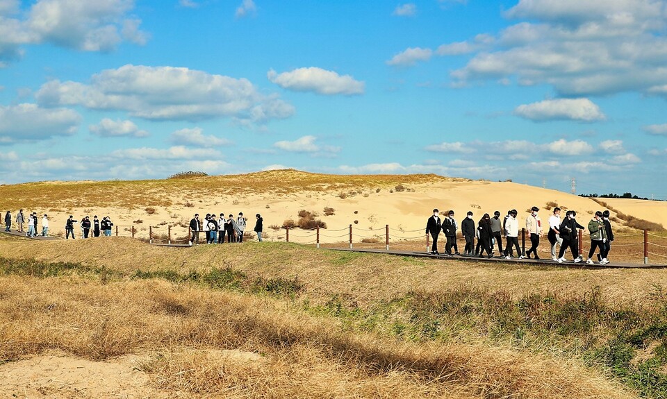 태안사구축제, 걷기여행. 태안군 제공.
