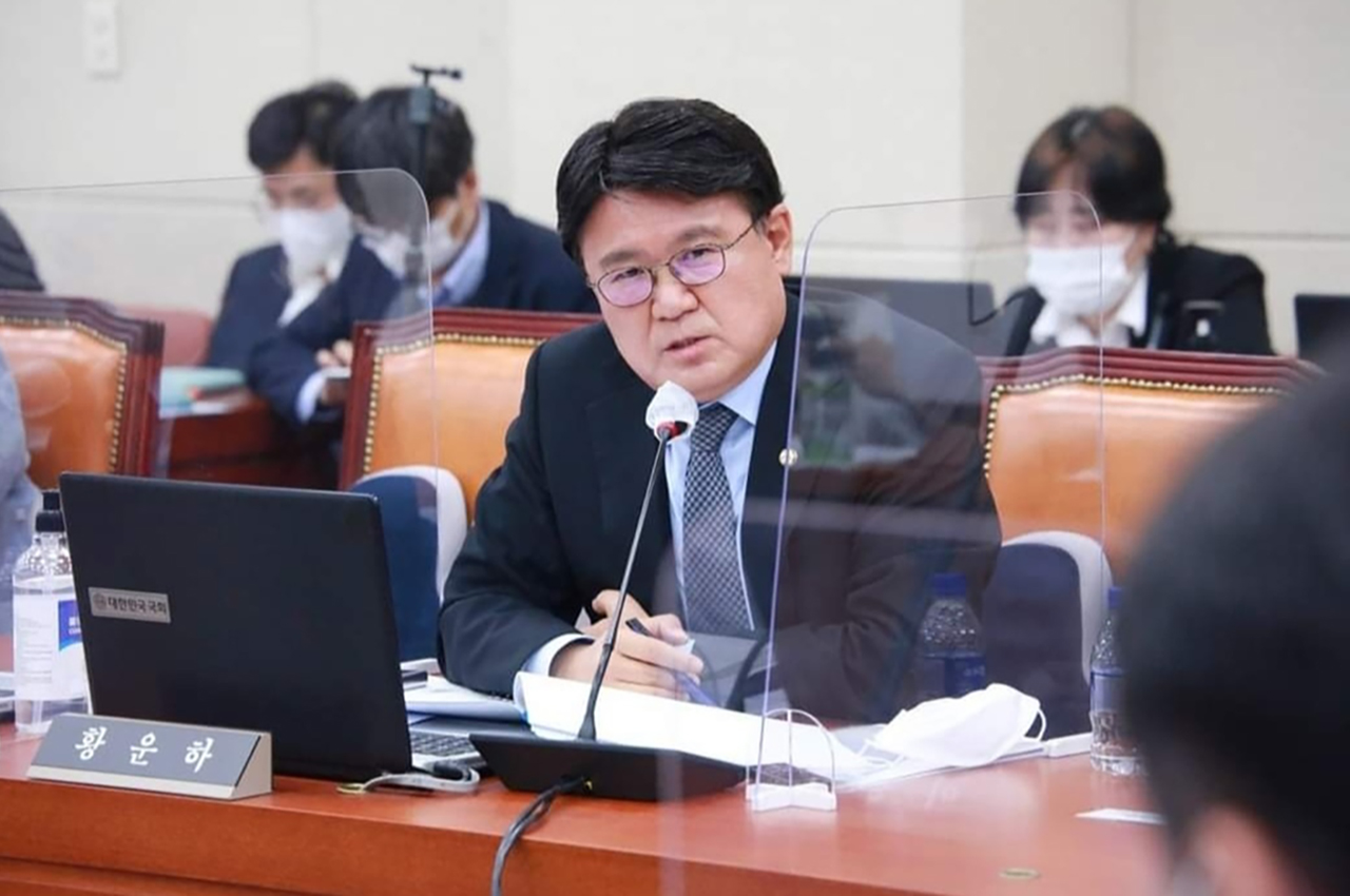 황운하 더불어민주당이 국회의원. 자료사진.