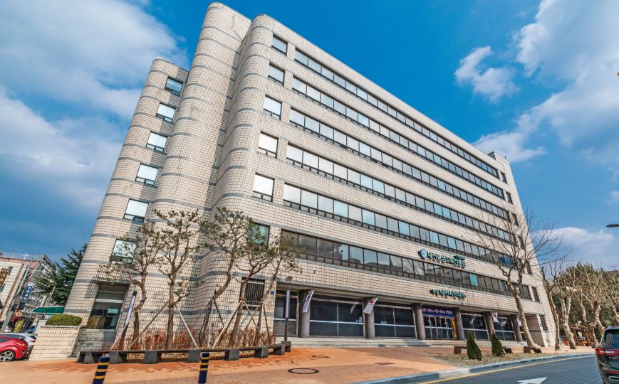 대전평생교육진흥원 전경.