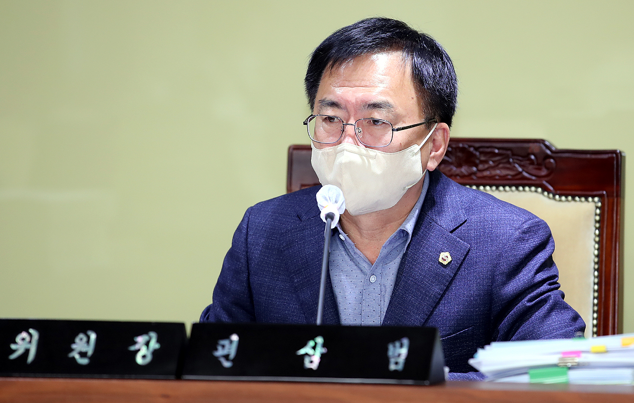 편삼범 충남도의회 교육위원장이