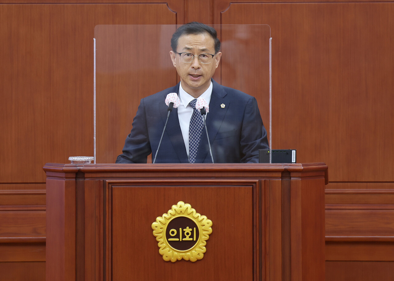 민경배 국민의힘 대전시의원. 시의회 제공.