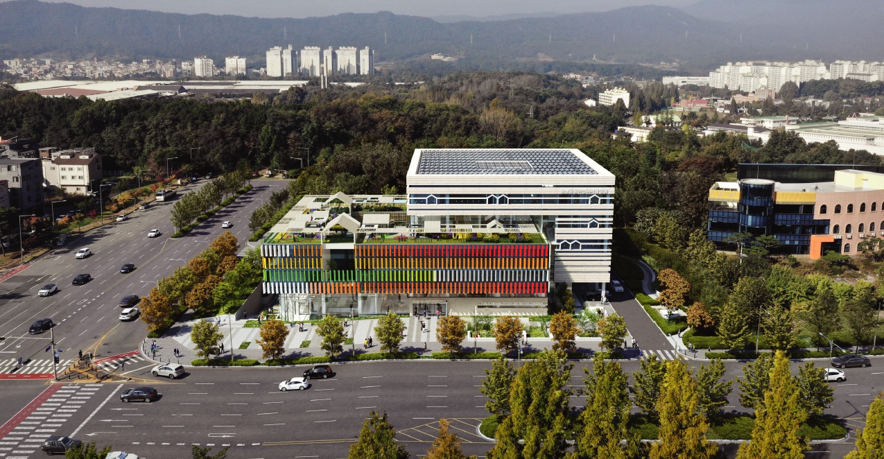 대전세종충남‧넥슨후원 공공어린이재활병원 조감도. 자료사진. 