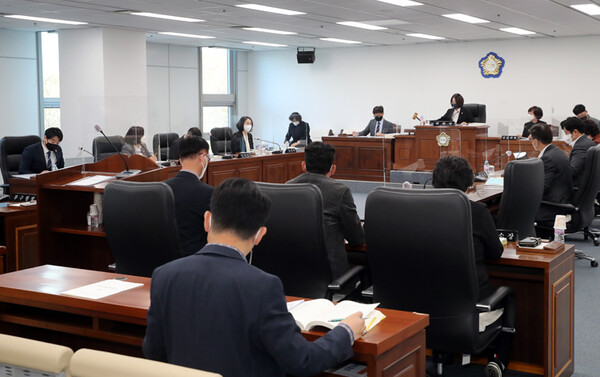 대전 동구의회가 별도의 특별위원회를 구성해 행정감사를 시작했다. 동구의회 제공