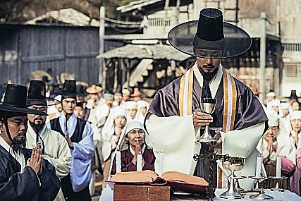 김대건 신부의 일생을 다룬 영화 '탄생'이 30일 개봉된다.