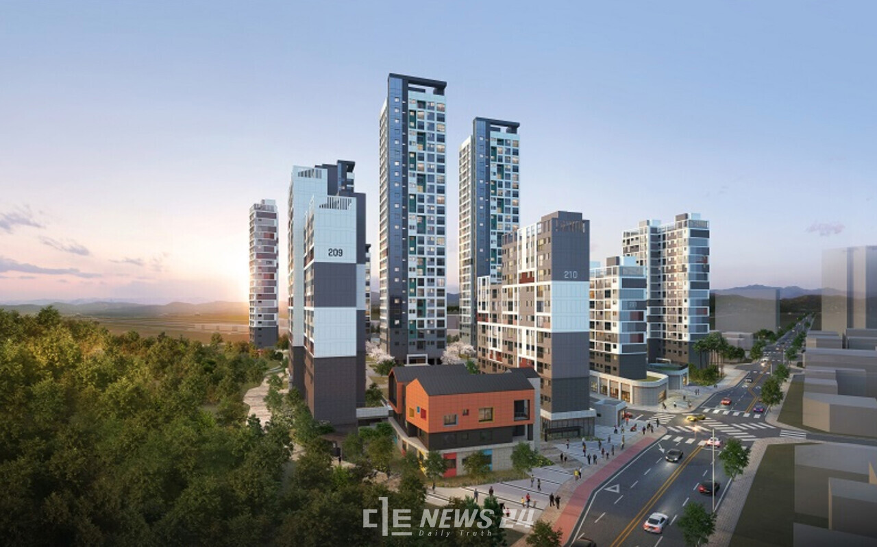 김태흠 충남지사의 주거복지 핵심 정책인 ‘리브투게더’ 공급 계획으로 인해 과도한 이자를 떠않게 될 것이라는 우려가 제기됐다. 자료사진. 