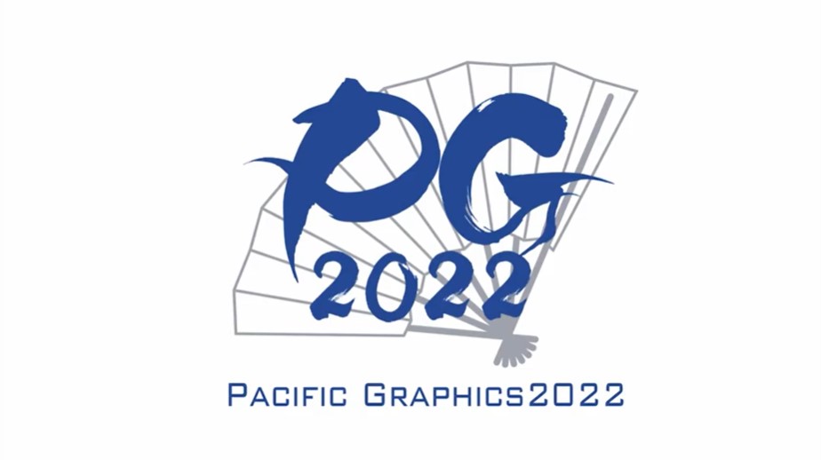Pacific Graphics 2022 대회 로고. 대전관광공사 제공.