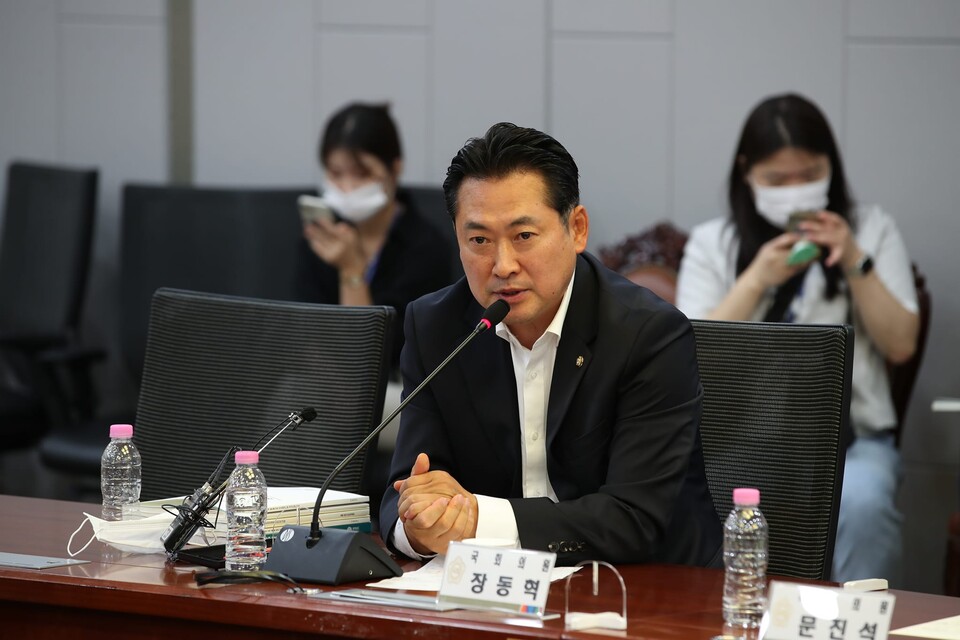 장동혁 국민의힘 의원. 자료사진.