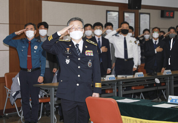 정용근 대전경찰청장