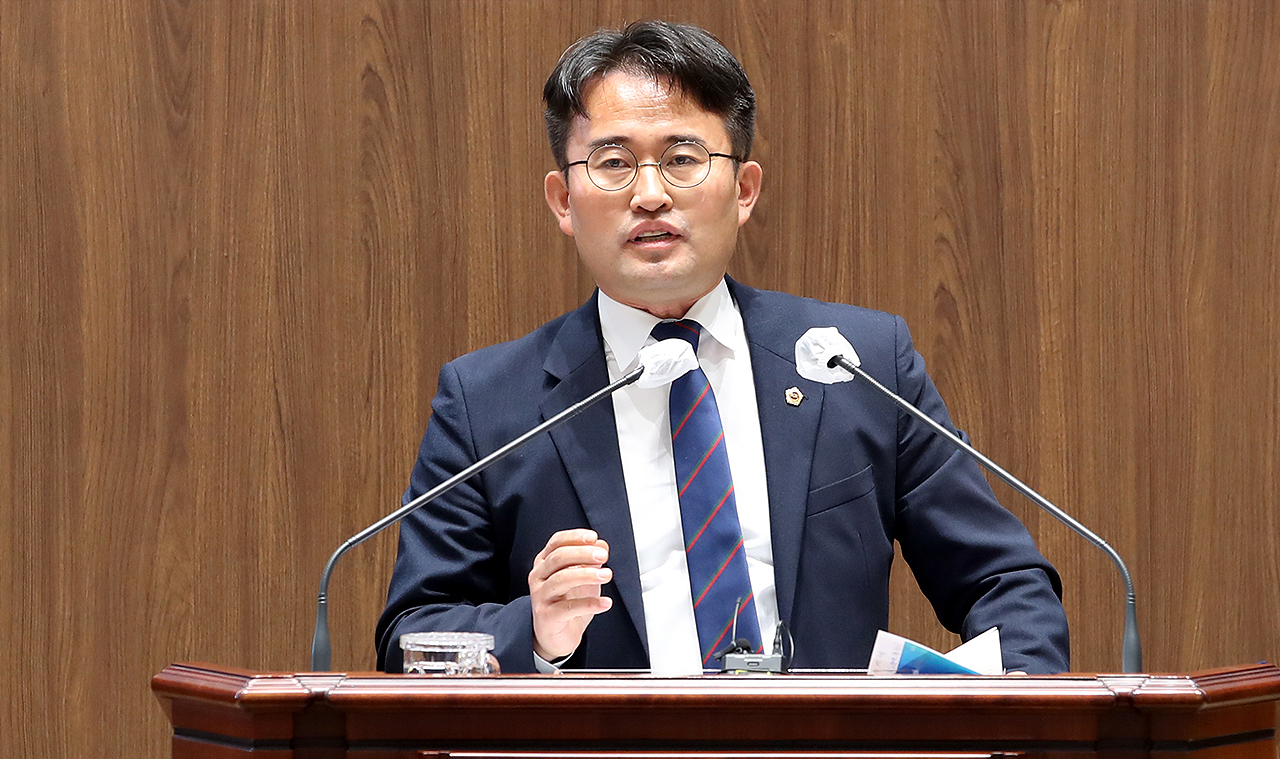 안장헌 충남도의원은 "도의 산하 공공기관 통폐합이 현실성 없는 산출근거를 바탕으로 결정됐다"며 재검토를 요구하고 나섰다. 자료사진.