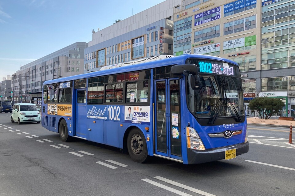 세종시 시내버스 전면 무료화 정책과 관련해 기대와 우려가 공존하고 있다. 유솔아 기자.