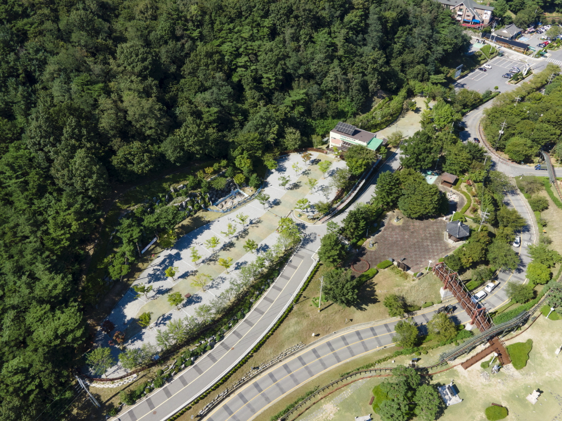 3월부터 운영을 재개하는 예땅호 국민여가캠핑장 모습. 예산군 제공.