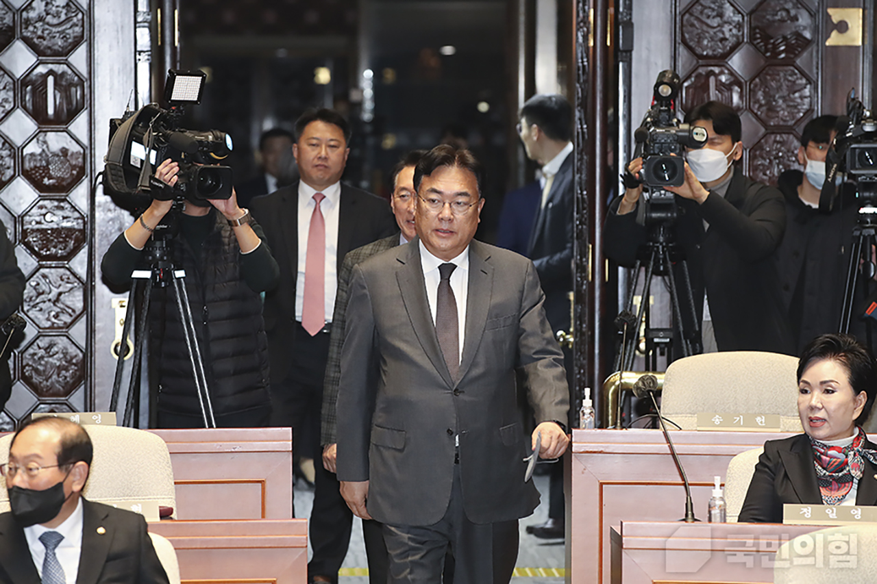 정진석 국민의힘 비상대책위원장이 새 지도부를 선출하는 3·8 전당대회를 앞두고 위원장직 마감 소회를 밝혔다. 국민의힘 홈페이지.