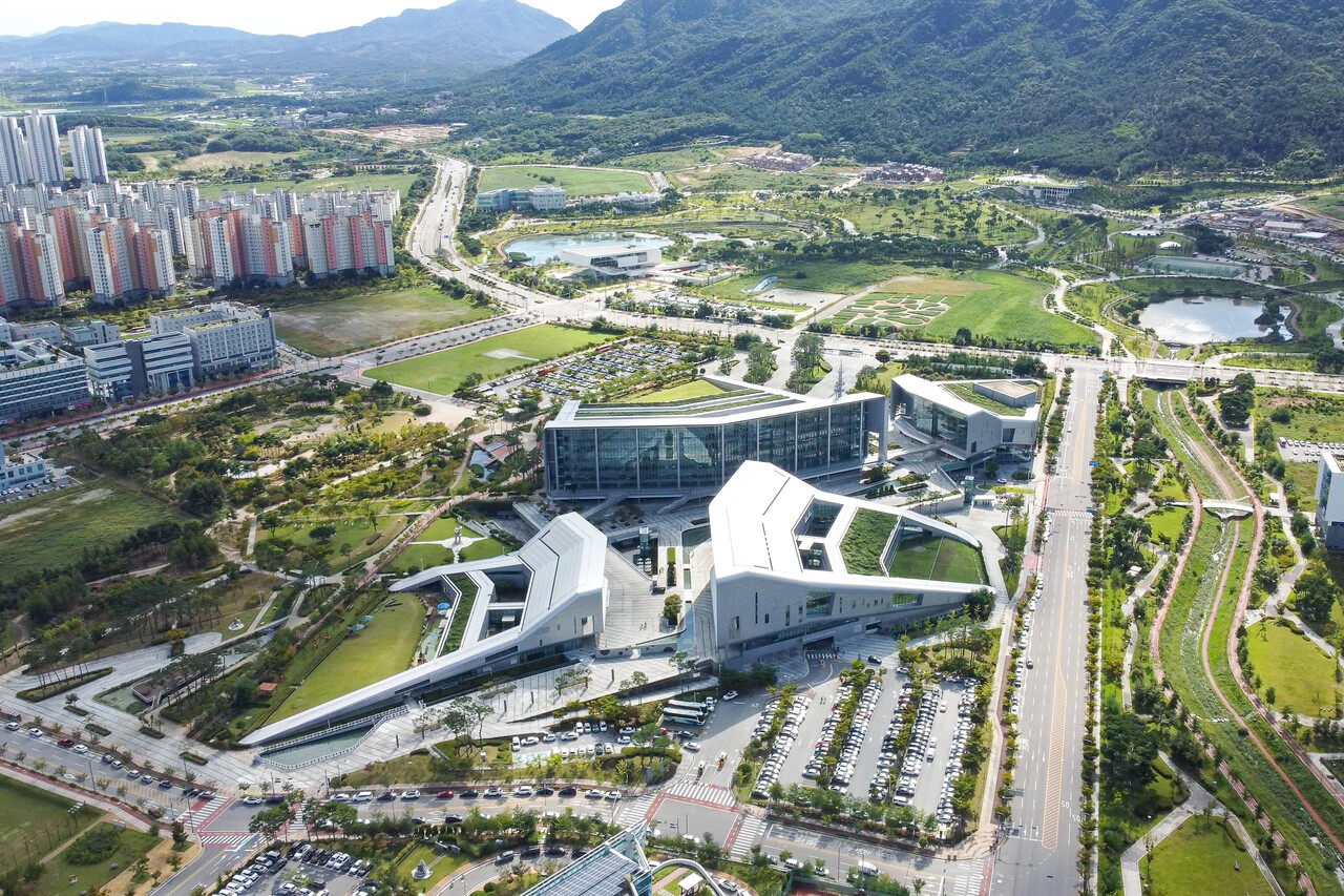 충남도는 다음 달부터 내년 9월까지 '내포신도시 확장 기본구상 및 타당성 연구용역'을 추진한다고 27일 밝혔다. 충남도 제공.