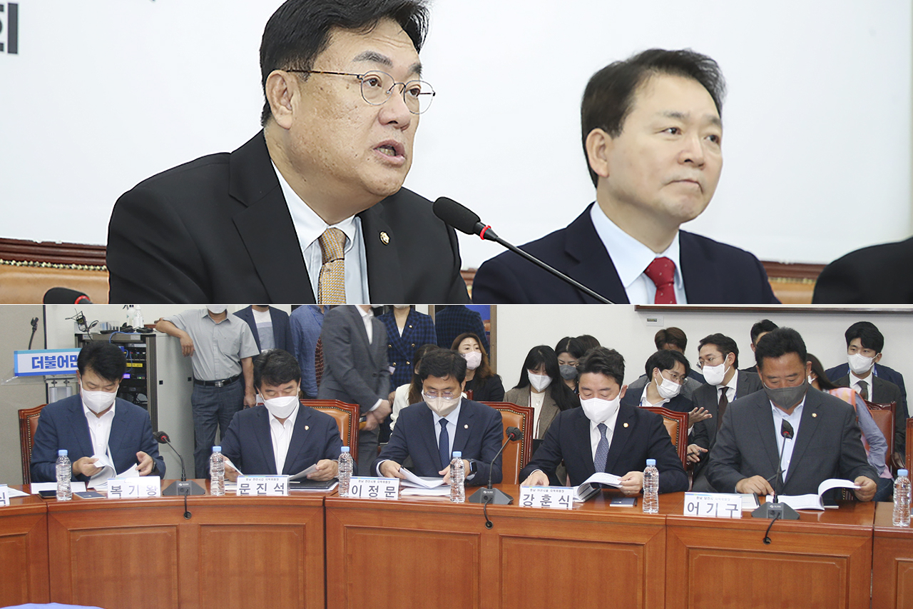 여야 충청권 인사들이 지도부와 당직에서 줄줄이 빠지면서 정치력 약화가 현실화하고 있다. 자료사진.