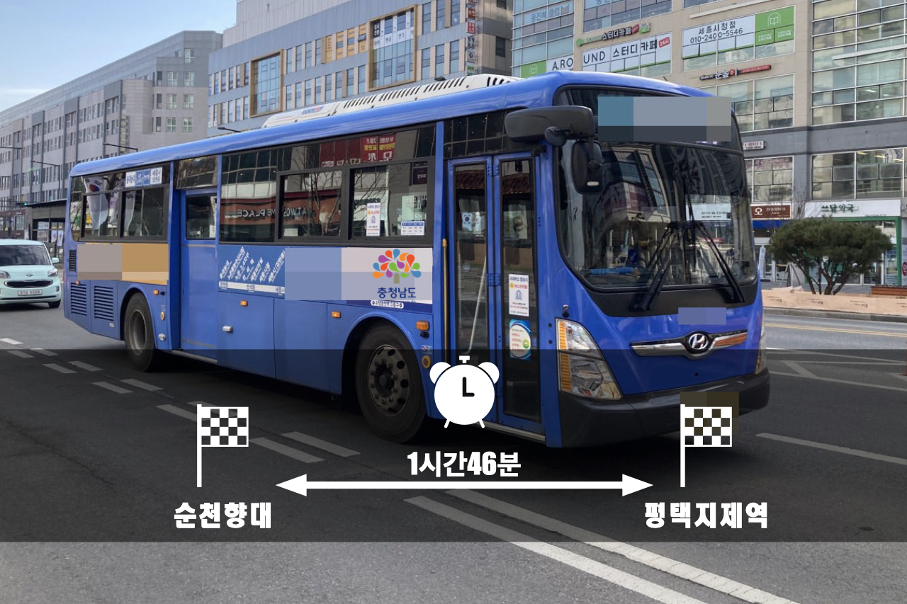 김태흠 충남지사 민선8기 공약인 ‘충남형 M버스’가 실효성이 떨어진다는 지적이 나온다. 자료사진.