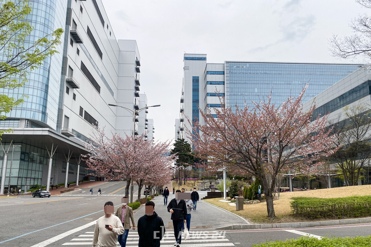 삼성디스플레이 아산2캠퍼스 전경. 자료사진.