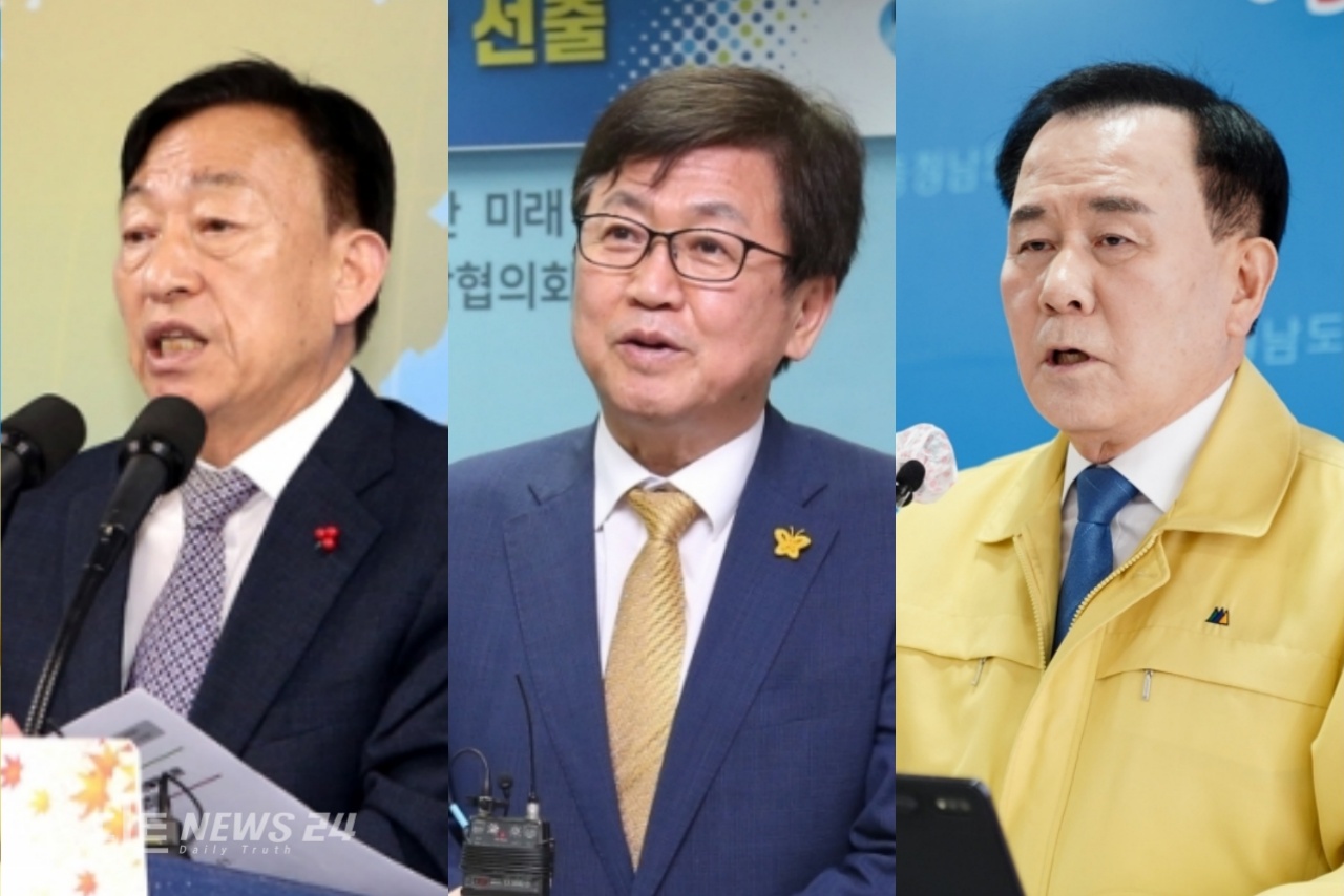 충청권 교육감 평가에선 김지철 충남교육감과 설동호 대전교육감은 전월 대비 상승했고, 최교진 세종교육감은 하락했다. 자료사진.