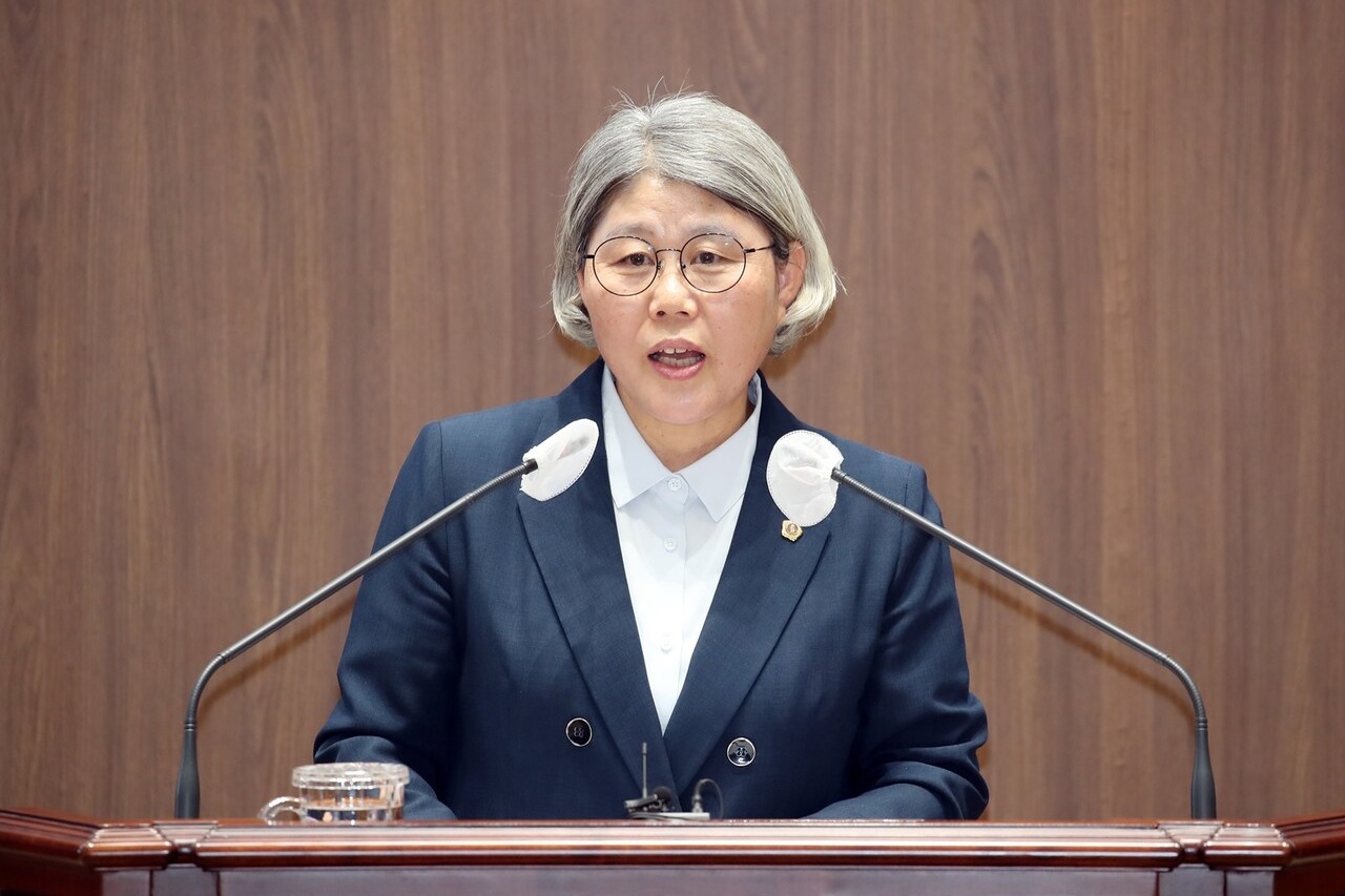 김명숙 충남도의원이 18일 344회 임시회 5분 발언을 통해 ‘분산에너지 활성화 특별법’ 국회 통과를 대비해 충남도에 후속조치 마련을 촉구했다. 자료사진.