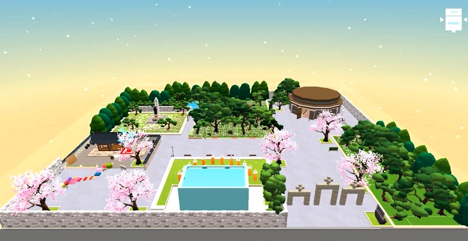 메타버스 ‘제페토’솔뫼성지