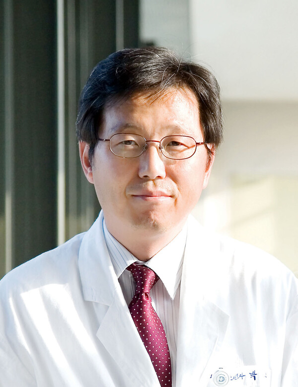 박우성 단국대병원 신임 의료원장.