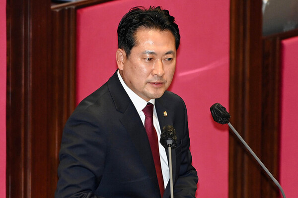 장동혁 국민의힘 의원. 자료사진.