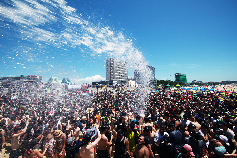보령머드축제. 보령시 제공.