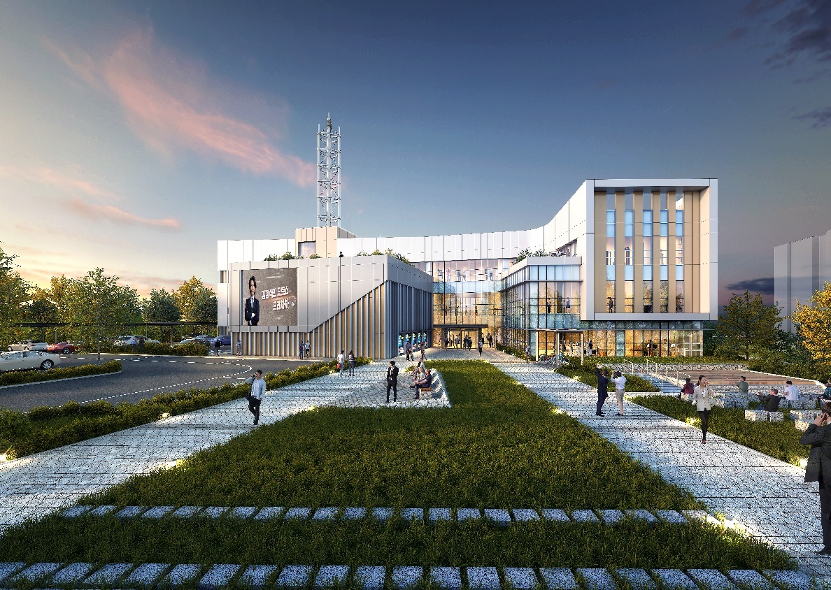 충남교통방송국이 2025년 2월 내포신도시 개국을 확정짓고 내달 첫 삽을 뜬다. 충남도 제공. 