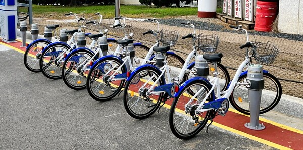 보령시청 대여소