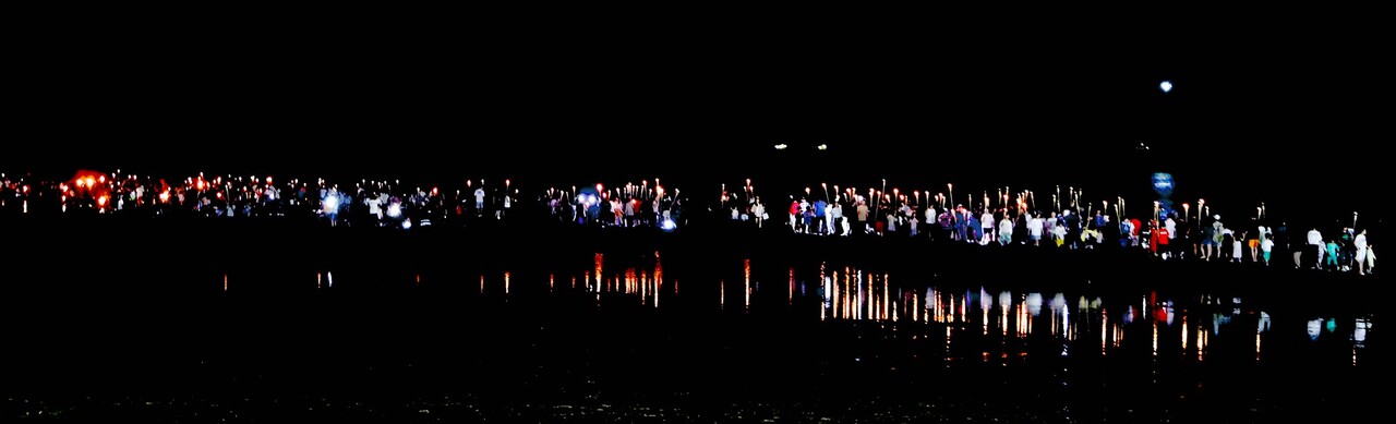 바닷길 횃불체험