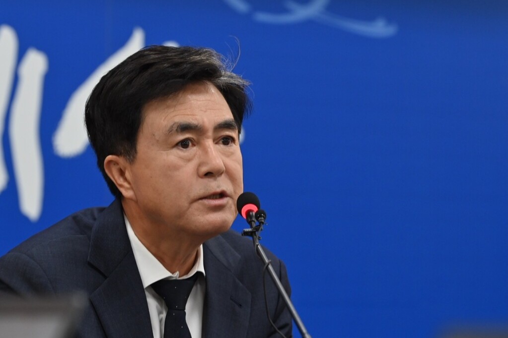 김태흠 충남지사가 다음달 23일 윤석열 정부의 두번재 국정감사를 치른다. 충남도의 국정 감사는 2년 만으로, 김 지사의 국감 데뷔전이다. 자료사진. 