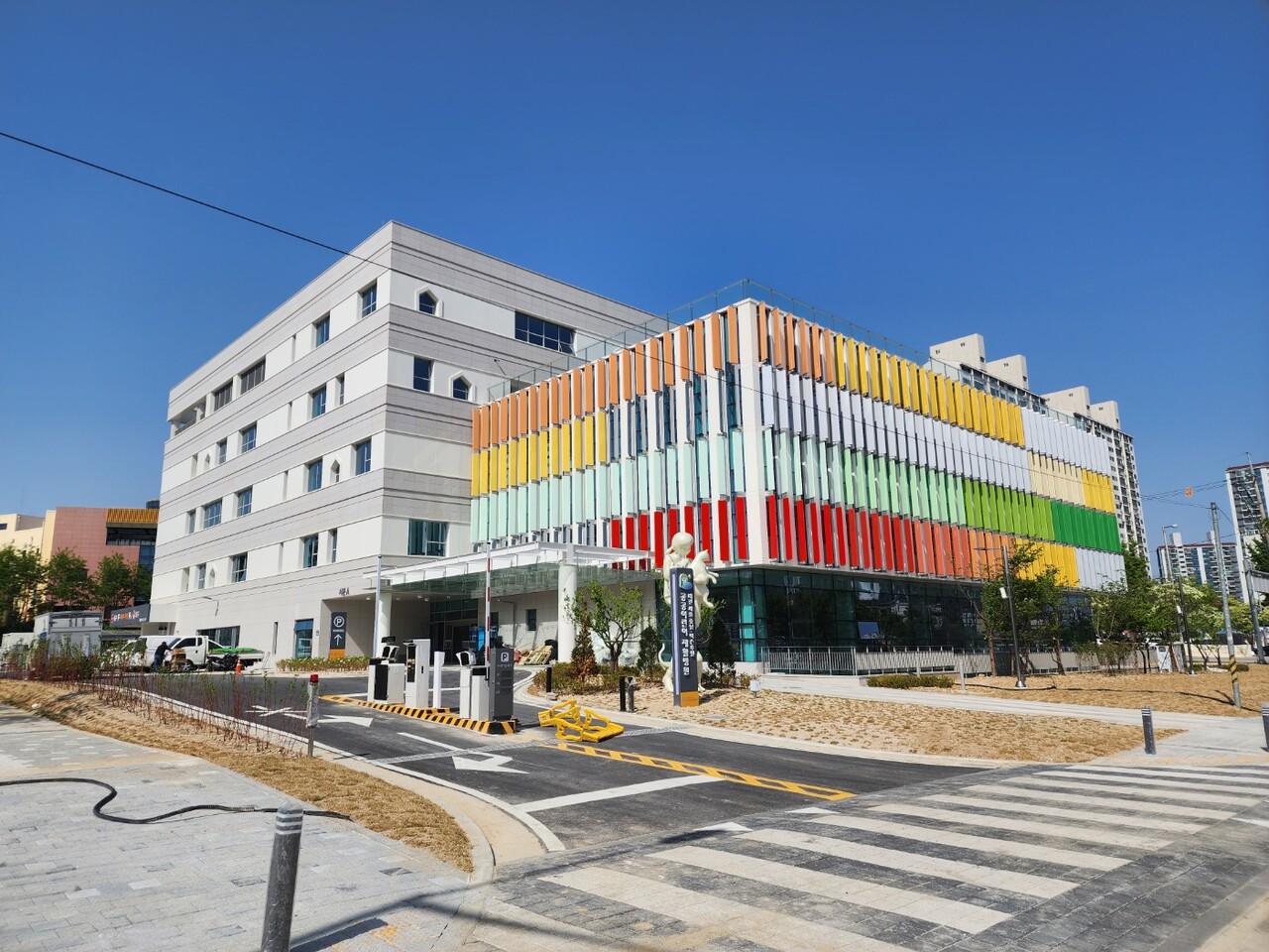 대전세종충남·넥슨후원 공공어린이재활병원 전경. 대전시 제공.