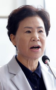 김행금 천안시의원.