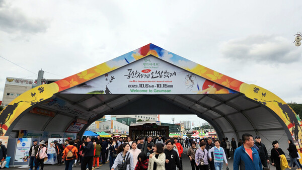 지난 6일부터 시작된 제41회 금산세계인삼축제는 연일 많은 관광객들의 발걸음이 이어지고 있다.