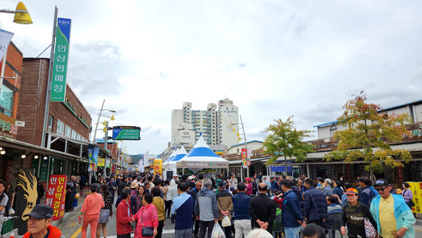 차없는 거리에는 다양한 이벤트가 운영 중이다.