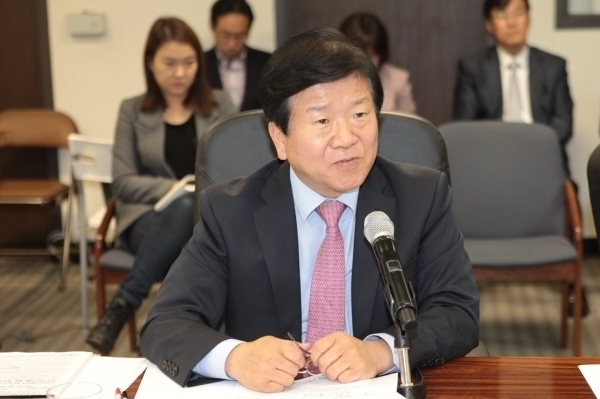 박병석 더불어민주당 의원. 자료사진.