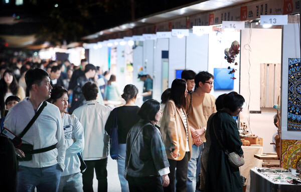 3일 동안 진행된 축제에는 많은 시민들이 찾았다. 서구 제공